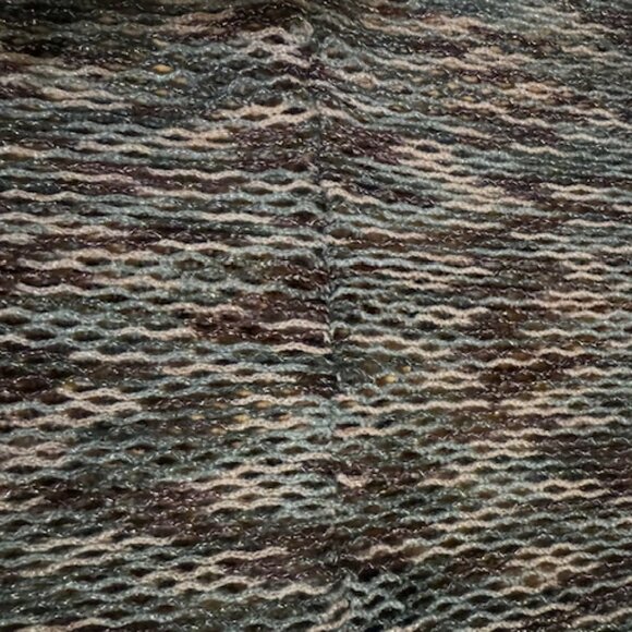 Steve Madden Scarf Pink, Black & Gray Infinity Scarf - Picture 3 of 4